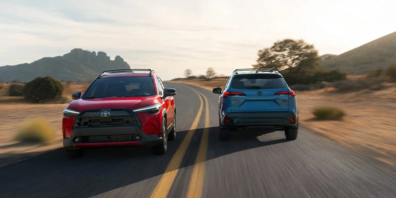2026 Toyota Corolla Cross