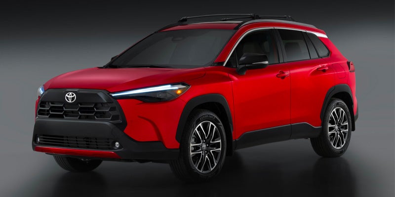 2026 Corolla Cross