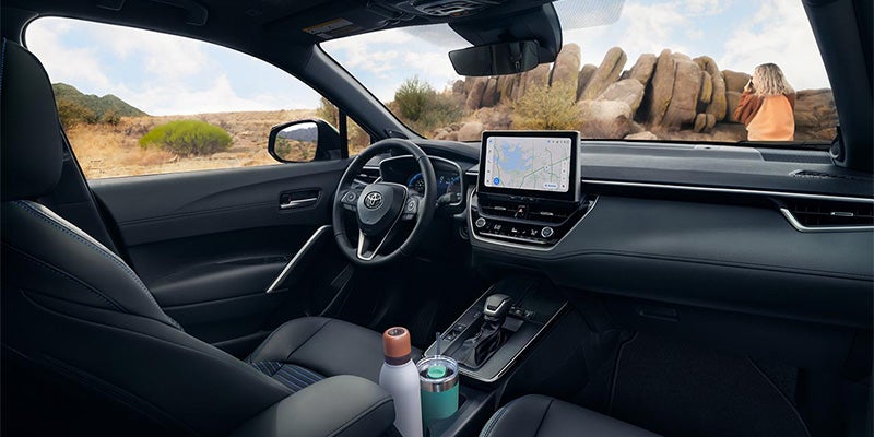 New Toyota Corolla Cross
