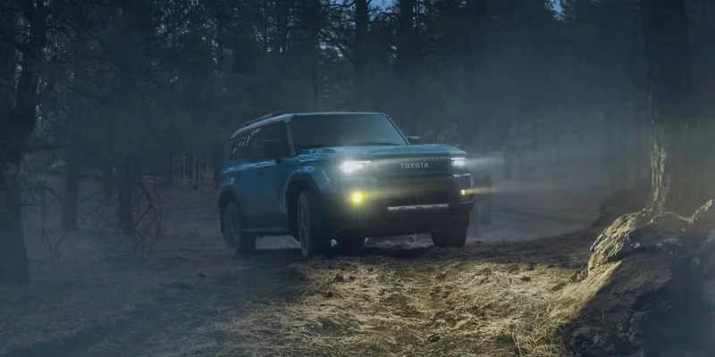 2026 Toyota Land Cruiser