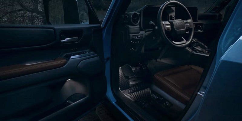 New Toyota Land Cruiser
