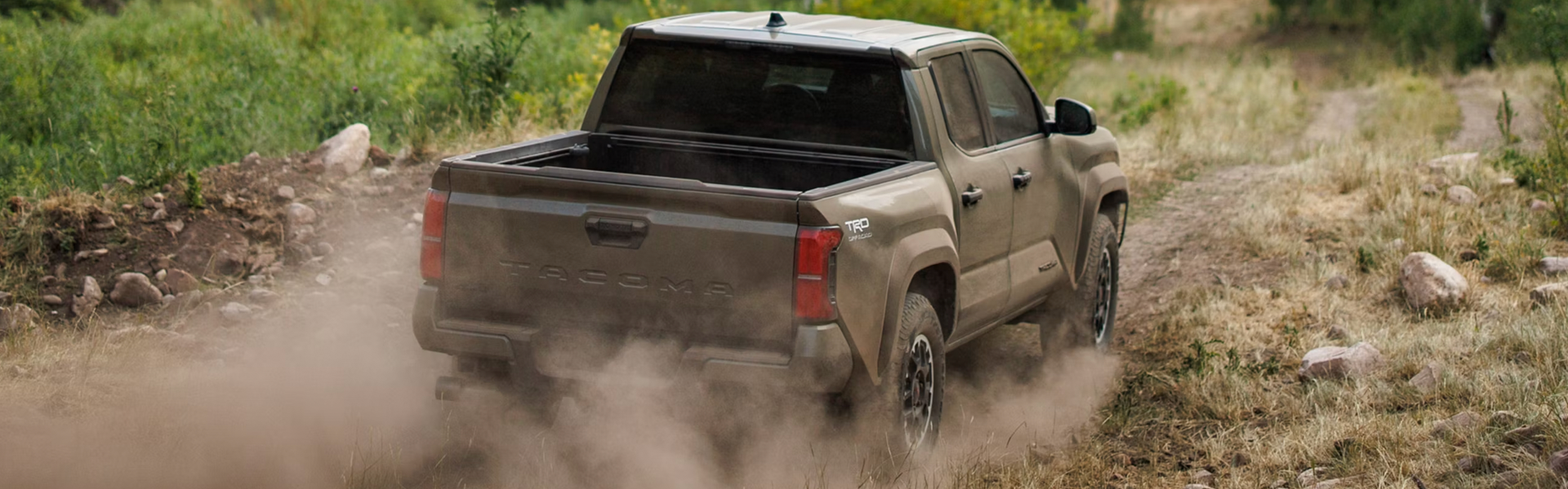 New 2026 Toyota Tacoma