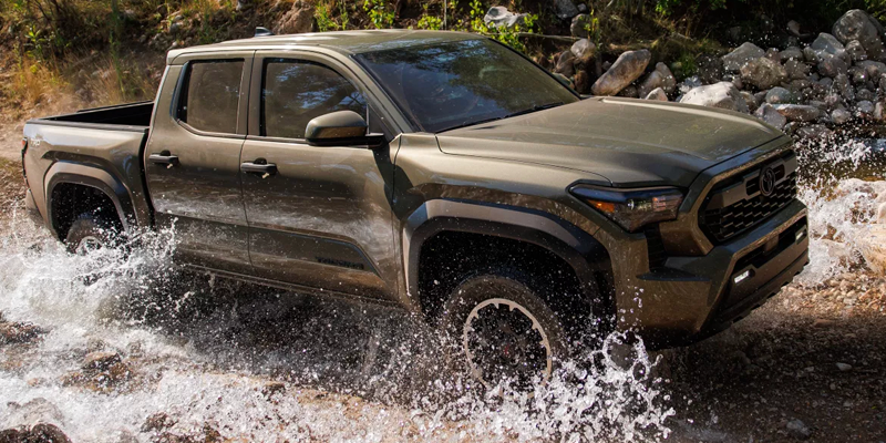2026 Toyota Tacoma