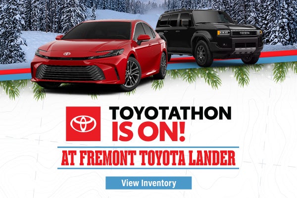 New & Used Toyota Dealer in Lander WY | Fremont Toyota Lander