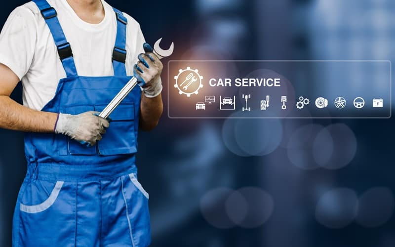 Our Service Center Amenities