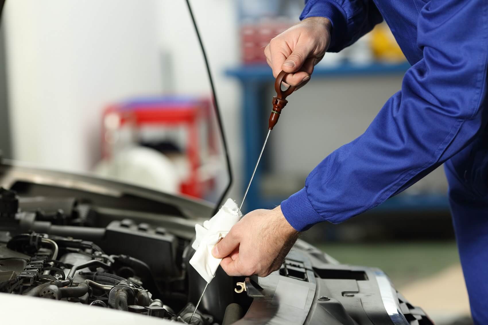 Oil Change in Lander WY