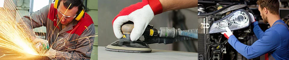 Collision repair at Fremont Collision Center in Lander, WY
