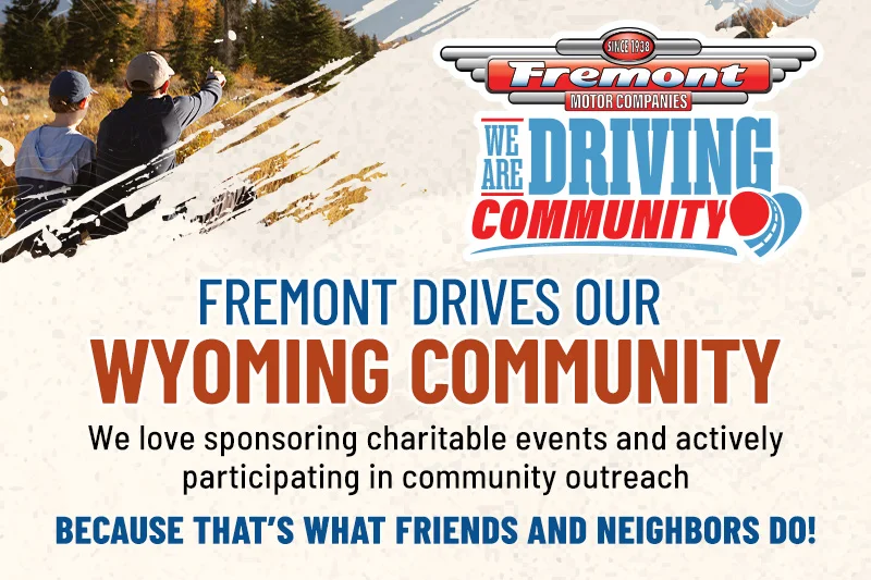 Fremont Drives Our Lander Community 