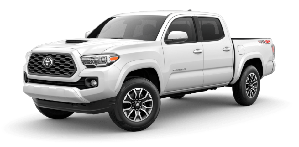 Toyota Tacoma Colors