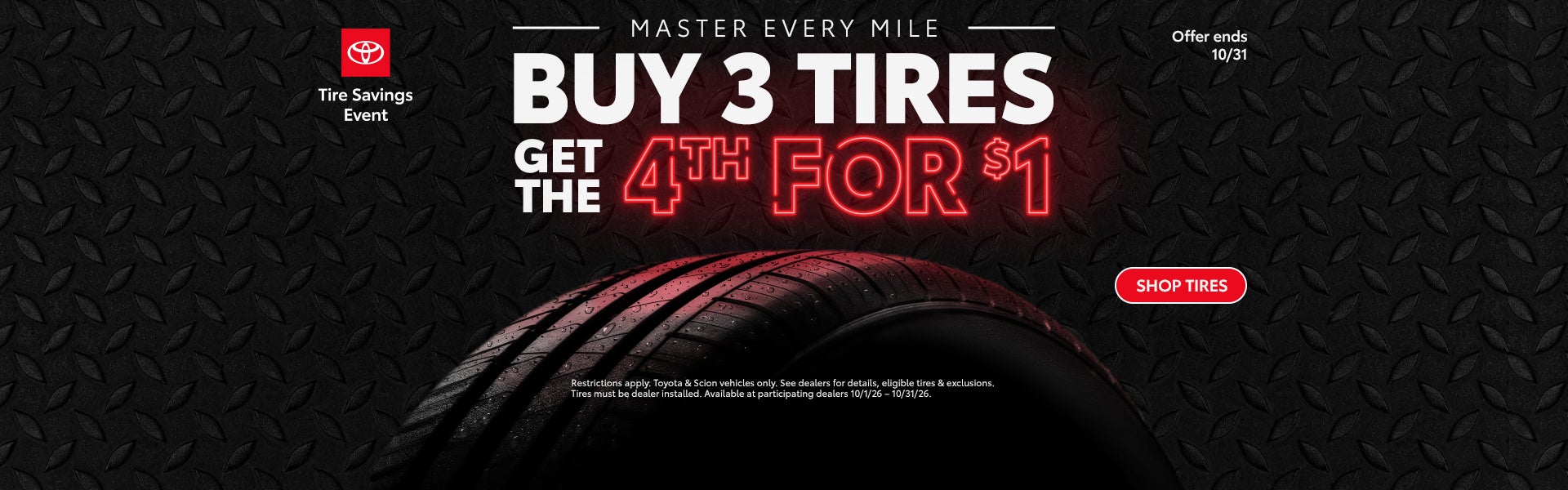 Buy 3 Tires