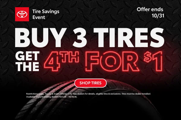 Buy 3 Tires