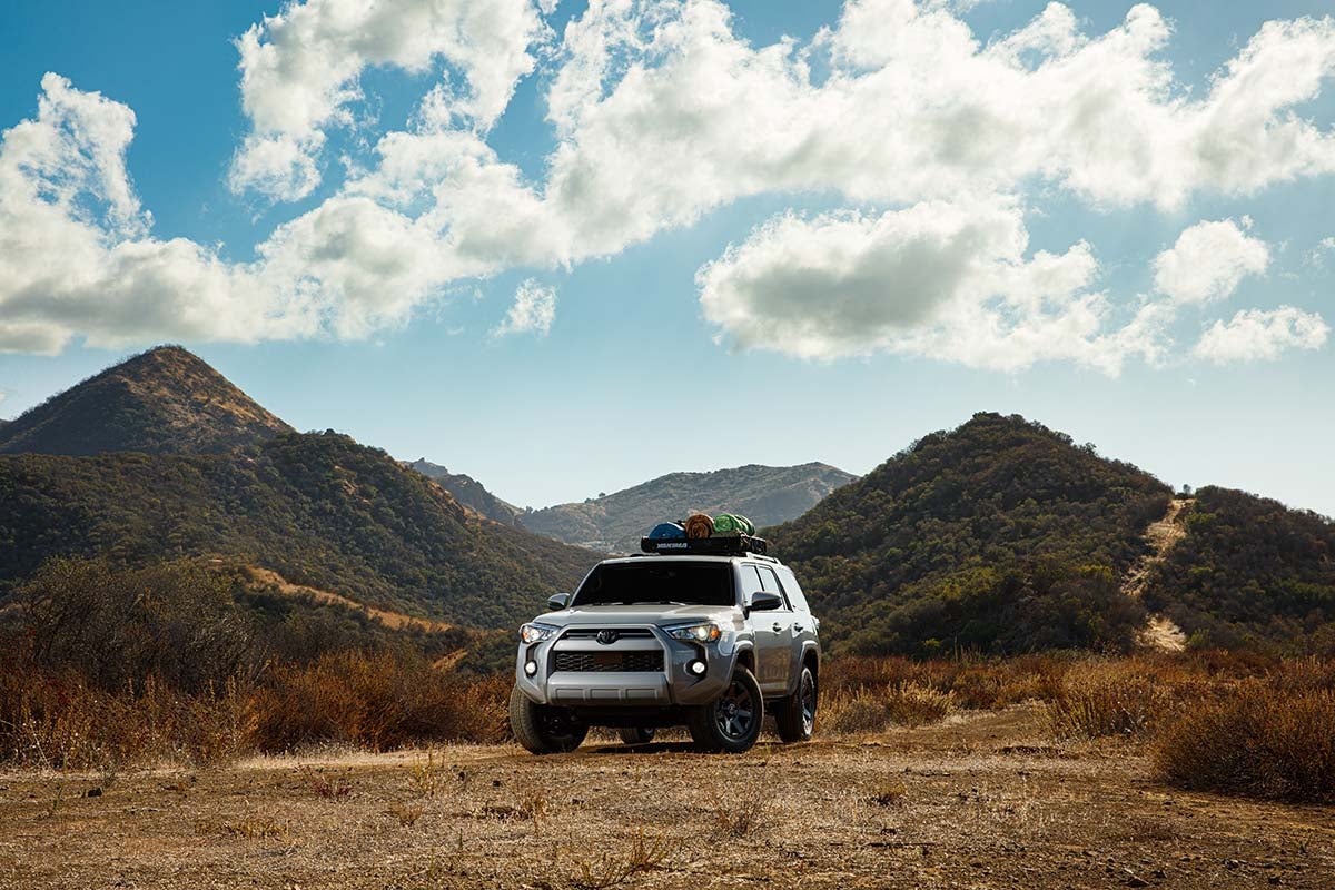 Toyota Dealer Near Casper - 4Runner AWD SUV Lander